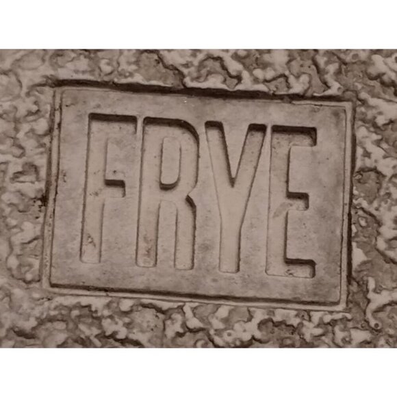 Frye Camille Perforated Leather Slip-On Sneaker (8.5M) - Picture 7 of 7